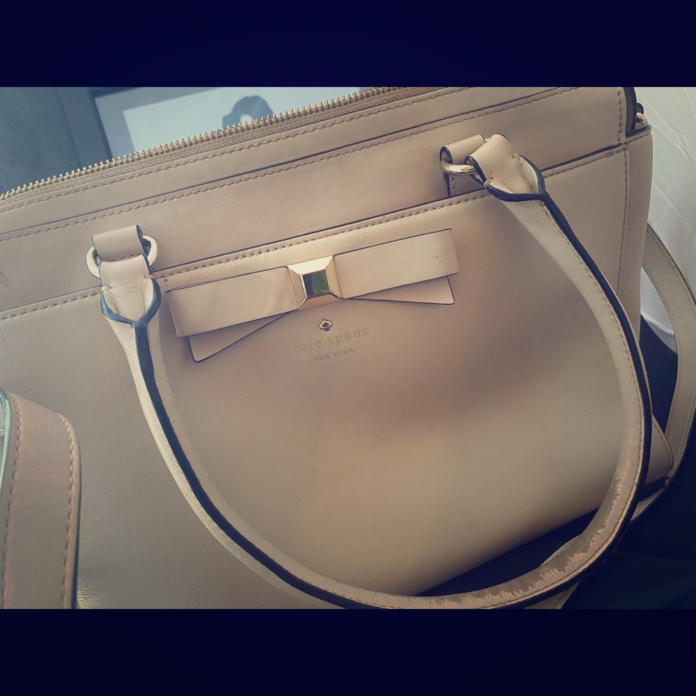 Kate Spade Large Tan Purse